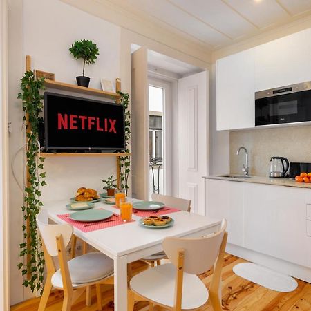 Whome Intendente Modern 1-Bed W/ Lift & Ac In Top Notch Location Lisbon Luaran gambar