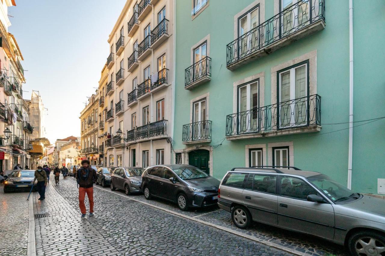 Whome Intendente Modern 1-Bed W/ Lift & Ac In Top Notch Location Lisbon Luaran gambar