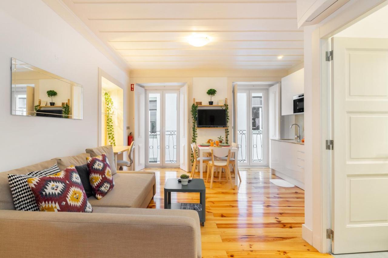 Whome Intendente Modern 1-Bed W/ Lift & Ac In Top Notch Location Lisbon Luaran gambar