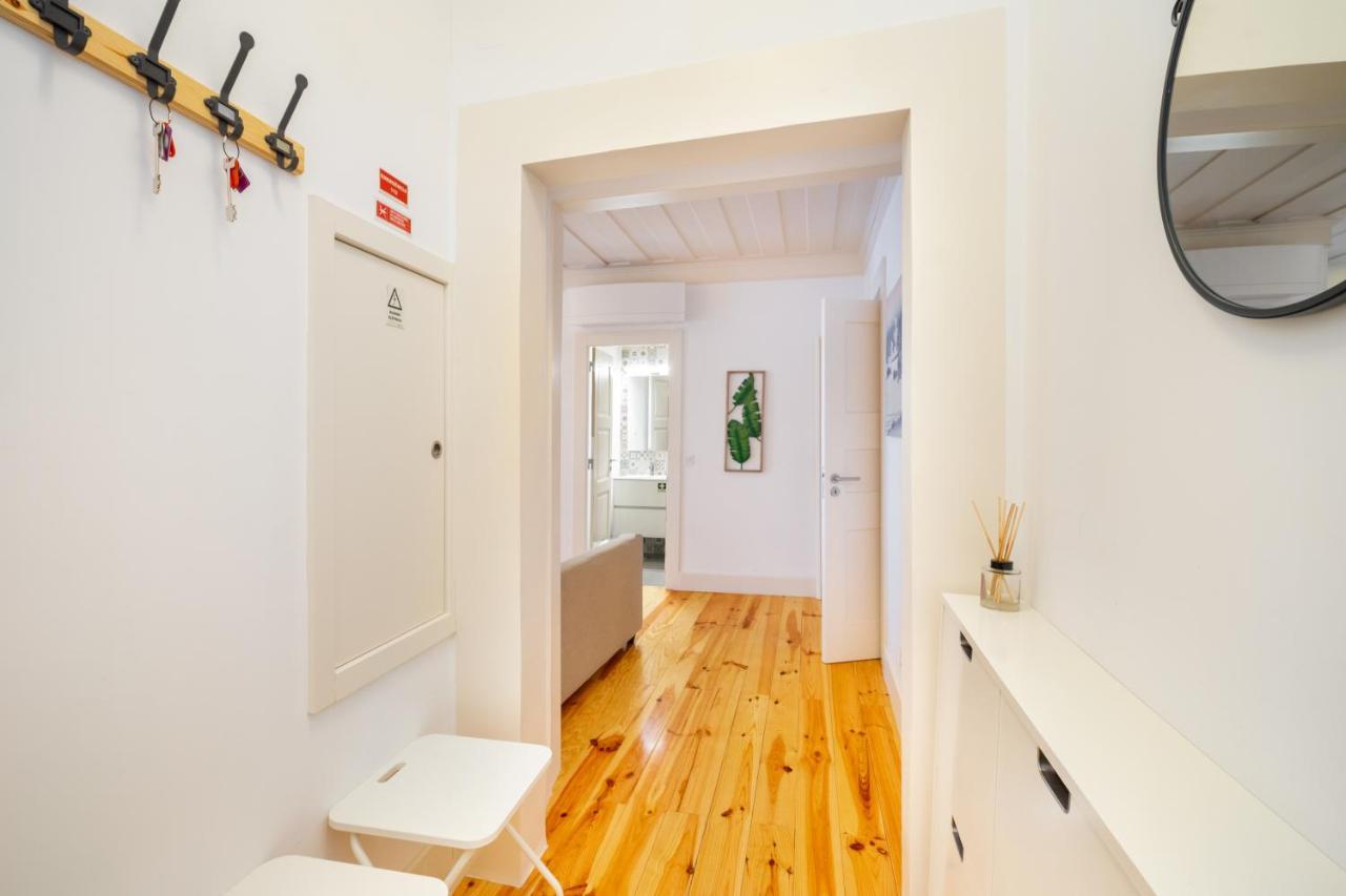 Whome Intendente Modern 1-Bed W/ Lift & Ac In Top Notch Location Lisbon Luaran gambar