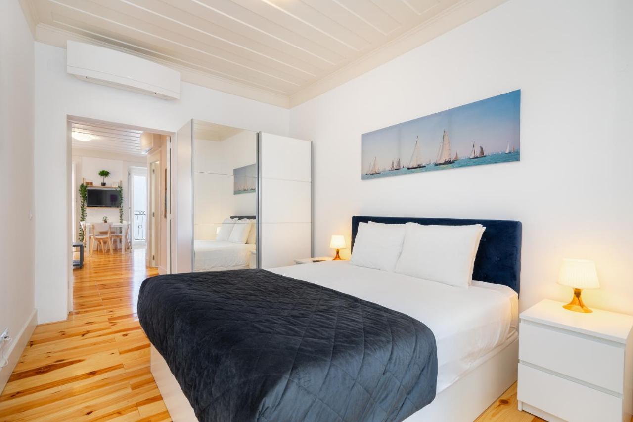 Whome Intendente Modern 1-Bed W/ Lift & Ac In Top Notch Location Lisbon Luaran gambar
