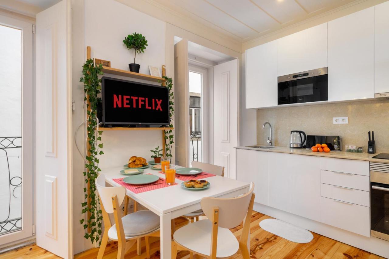 Whome Intendente Modern 1-Bed W/ Lift & Ac In Top Notch Location Lisbon Luaran gambar