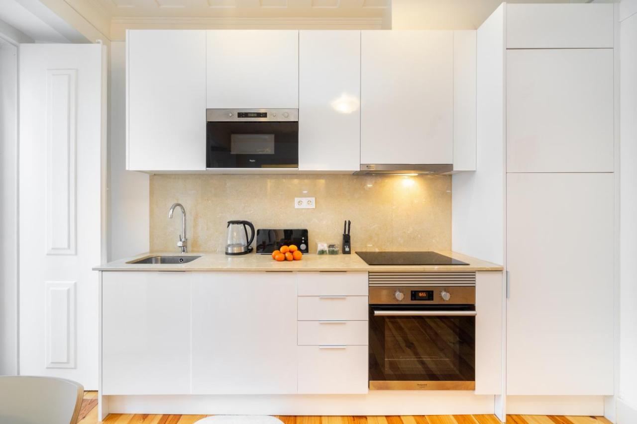 Whome Intendente Modern 1-Bed W/ Lift & Ac In Top Notch Location Lisbon Luaran gambar