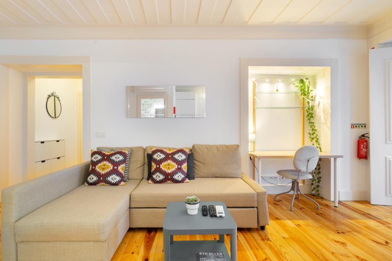 Whome Intendente Modern 1-Bed W/ Lift & Ac In Top Notch Location Lisbon Luaran gambar