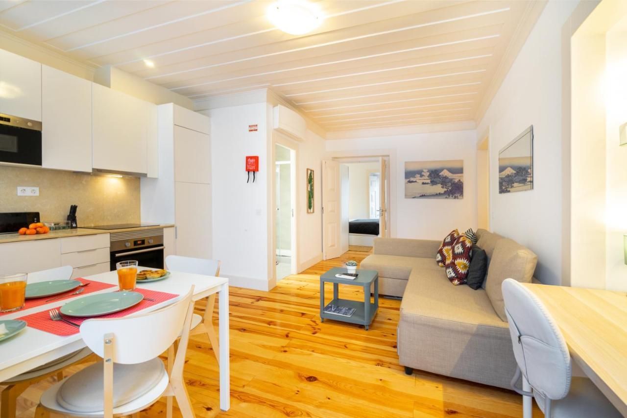 Whome Intendente Modern 1-Bed W/ Lift & Ac In Top Notch Location Lisbon Luaran gambar
