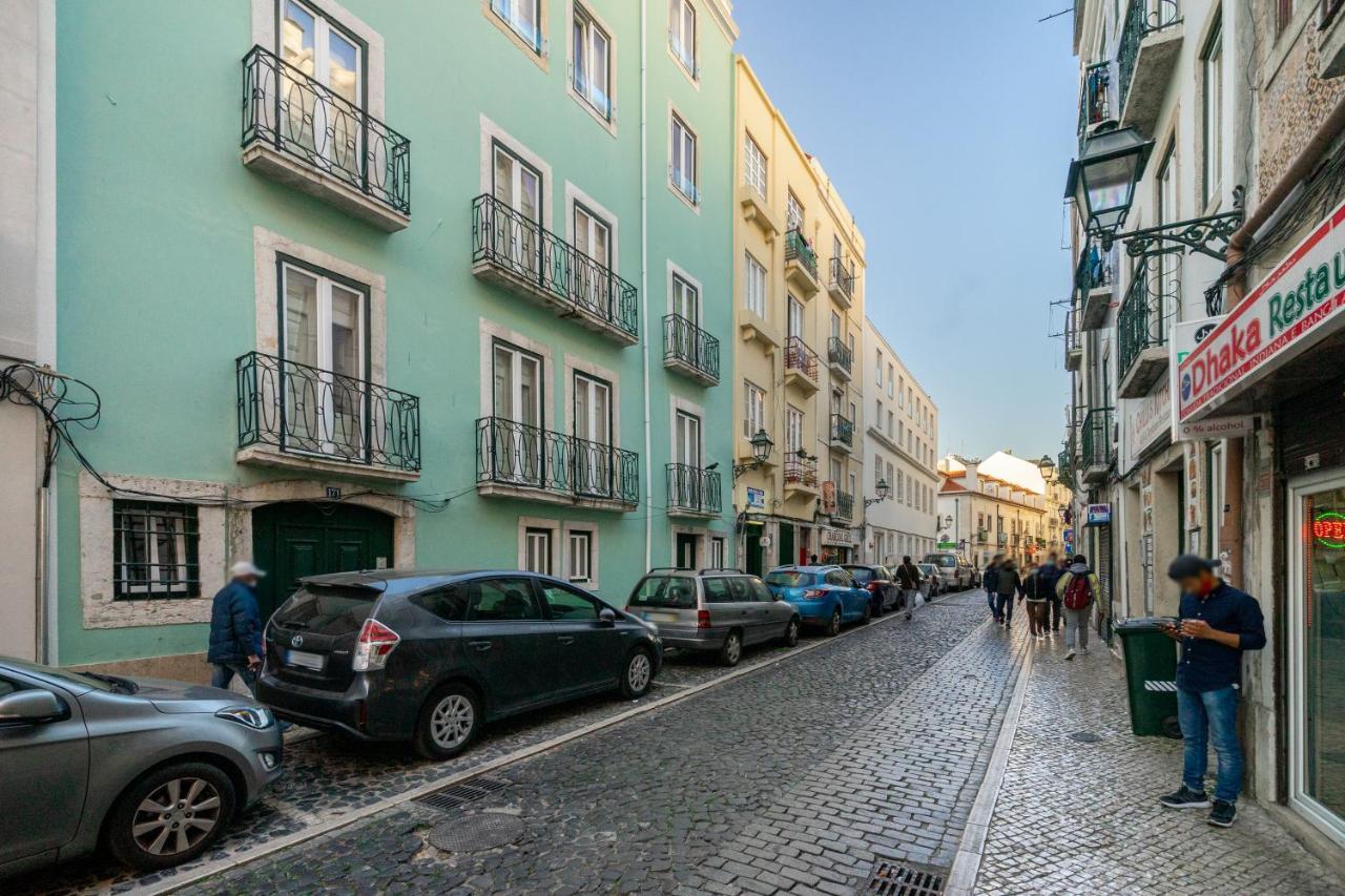 Whome Intendente Modern 1-Bed W/ Lift & Ac In Top Notch Location Lisbon Luaran gambar